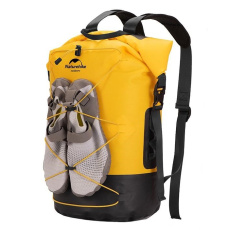 Naturehike vodotěsný batoh 40l 630g - žlutý Naturehike vodotěsný batoh 40l 630g - žlutý