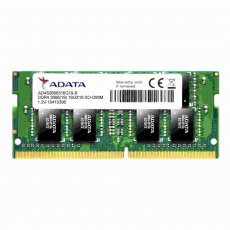 SODIMM DDR4 4GB 2666MHz CL19 ADATA Premier memory, 1024x8, Retail SODIMM DDR4 4GB 2666MHz CL19 ADATA Premier memory, 1024x8, Retail