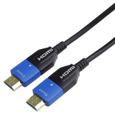 PREMIUMCORD Ultra High Speed HDMI 2.1 optický kabel 8K@60Hz 4K@120Hz 20m pozlátený PREMIUMCORD Ultra High Speed HDMI 2.1 optický kabel 8K@60Hz 4K@120Hz 20m pozlátený