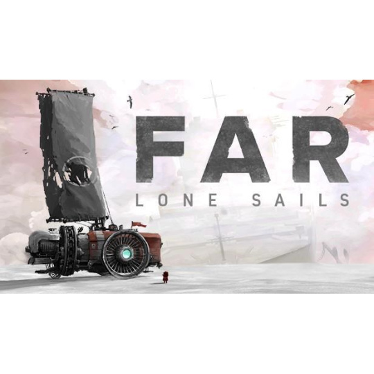 FAR: Lone Sails (PC) klíč Steam FAR: Lone Sails (PC) klíč Steam