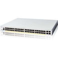 Cisco Catalyst switch C1200-48P-4X (48xGbE,4xSFP+,48xPoE+,375W)