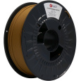 C-TECH Tisková struna (filament) PREMIUM LINE, PLA, dřevo, 1,75mm, 1kg