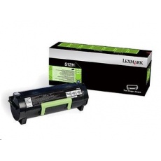 LEXMARK čierny toner 512H pre MS312/MS415, z programu Lexmark Return (5 000 strán)