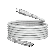 VERBATIM Kabel USB-C Sync & Charge, 100W, Magnetický, 120cm, šedá VERBATIM Kabel USB-C Sync & Charge, 100W, Magnetický, 120cm, šedá