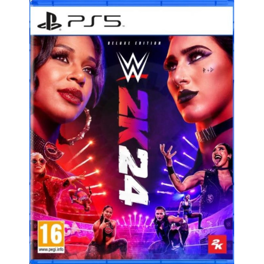 PS5 hra Wwe 2K24 Deluxe Edition PS5 hra Wwe 2K24 Deluxe Edition