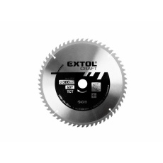Extol Craft (19116) kotouč pilový s SK plátky, 300x2,0x30mm