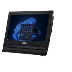 MSI AIO PRO AP162T ADL-04SCZ, Intel N100,15,6" FHD touch,4GB,128GB M.2 SSD,W11 Pro,Black MSI AIO PRO AP162T ADL-04SCZ, Intel N100,15,6" FHD touch,4GB,128GB M.2 SSD,W11 Pro,Black