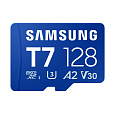 Samsung micro SD karta T7 - 128GB + USB adaptér