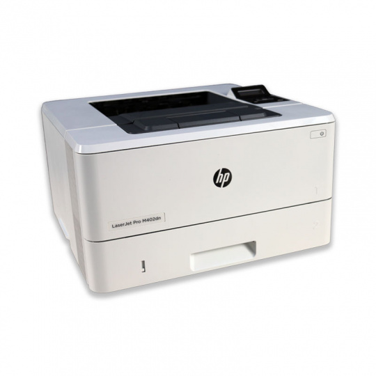 Tlačiareň HP LaserJet Pro M402D, automatický duplex, použitý toner, kabeláž