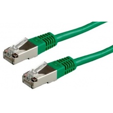 XtendLan patch kábel Cat6A, SFTP, LS0H - 1m, zelený