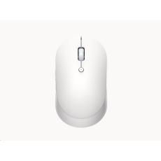 BAZAR - Mi Dual Mode Wireless Mouse Silent Edition (White) - Po opravě (Komplet)
