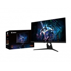 GIGABYTE LCD - 32" herný monitor AORUS FI32Q QHD, 2560x1440, 170Hz, 100M:1, 350cd/m2, 1ms, 2xHDMI 2.0, 1x DP, SS IPS