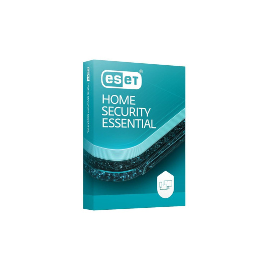 ESET HOME SECURITY Essential pre  7 zariadenia, predĺženie i nová licencia na 3 roky EDU