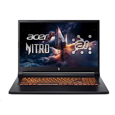 ACER NTB Nitro V 17 AI (ANV17-41-R863),Ryzen 7 260,17.3"FHD,16GB,1TB SSD,RTX 5050,Linux,Black