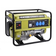 Extol Craft (421010) elektrocentrála benzínová, 13HP/5,5kW Extol Craft (421010) elektrocentrála benzínová, 13HP/5,5kW
