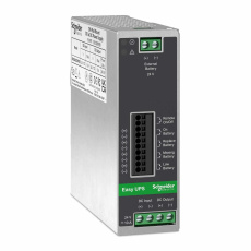 APC EASY UPS Din Rail Mount Switch Power Supply Battery Back Up 24V DC 20 A, 480W
