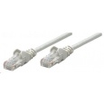 Intellinet patch kábel, Cat6 Certified, CU, UTP, PVC, RJ45, 3 m, sivý