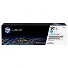 HP 201A Cyan LJ Toner Cartridge, CF401A (1,330 pages)