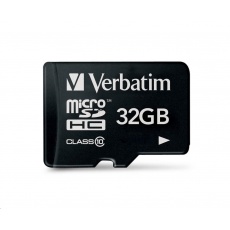 Karta VERBATIM MicroSDHC 32GB Premium, U1