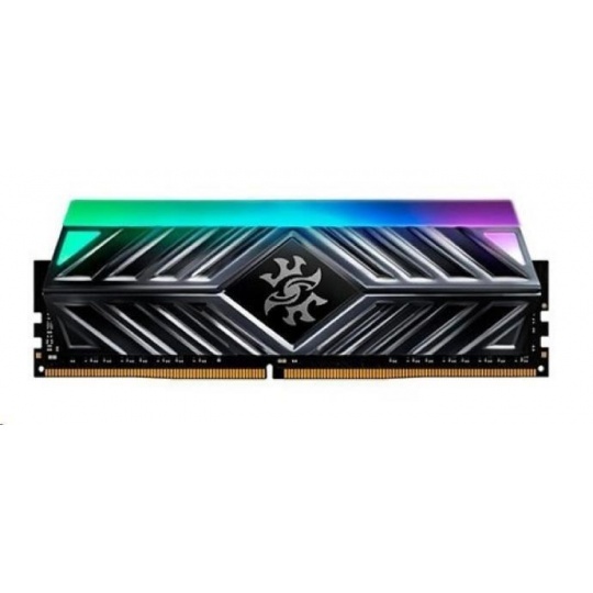 DIMM DDR4 16GB 2666MHz CL16 ADATA SPECTRIX D41 RGB, -SR41 memory, Single Color Box