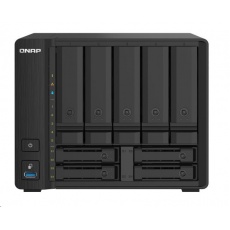 QNAP TS-932PX-4G (4C/Cortex A57/1,7 GHz/4GBRAM/9xSATA/2xSFP+/2x2,5GbE/3xUSB3.0)