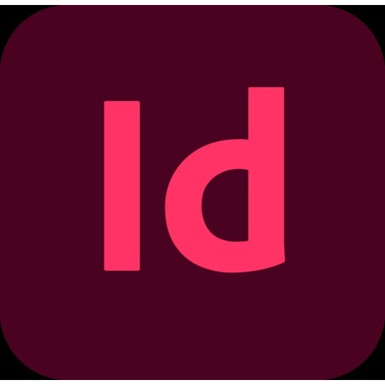 InDesign for teams, Multi Platform, English, Education, Named, 1 mesiac, Level 3, 50 - 99 Lic - nová licence