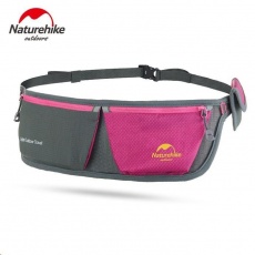 Naturehike běžecký/dokladový pás 54g - růžový Naturehike běžecký/dokladový pás 54g - růžový
