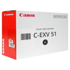 Canon toner iR-C55xx, C57xx čierny (C-EXV51)