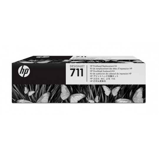 HP 711 DJ Sada pro výměnu tiskové hlavy, C1Q10A