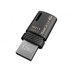 TEAM Flash Disk 256GB M211, USB 3.2 (USB-A & USB-C) TEAM Flash Disk 256GB M211, USB 3.2 (USB-A & USB-C)