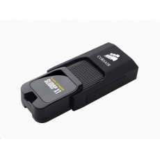 Flash disk CORSAIR 128 GB Voyager Slider X1, USB 3.0, čierna