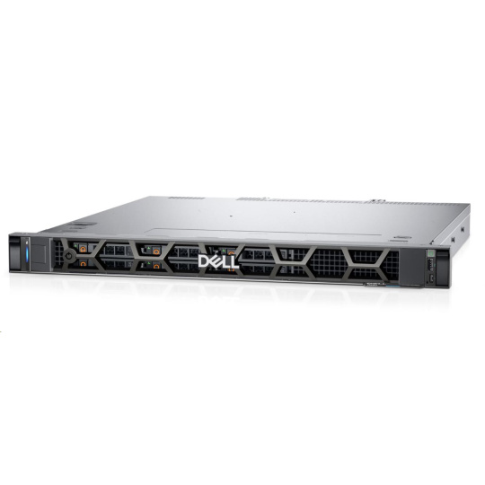 DELL SRV PowerEdge R260 /6x2.5"HotPlug/6315P/1x16GB/2x1.2TB HDD SAS/1x700W/H355/iDRAC9 Ent/3Yr Basic NBD