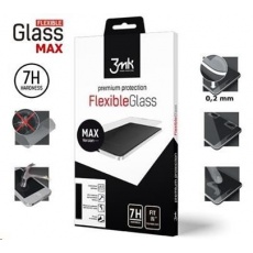 3mk FlexibleGlass Max pro Samsung Galaxy A71, černá