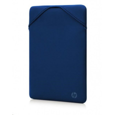 Ochranné obojstranné puzdro na notebook HP 14 Black/Blue - puzdro