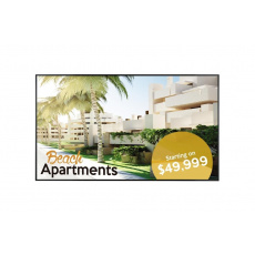 LG 55" signage 55TR3BG - UHD, IR, Android LG 55" signage 55TR3BG - UHD, IR, Android