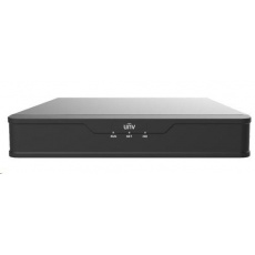 Uniview NVR, 8 kanálov, H.265, 1x HDD (max.6 TB), priepustnosť 64/48 Mb/s, HDMI, VGA, 2x USB 2.0, zvuk, ONVIF