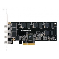 AVERMEDIA CL334-SN, 4CH HD/2CH 3G-SDI Frame Grabber AVERMEDIA CL334-SN, 4CH HD/2CH 3G-SDI Frame Grabber