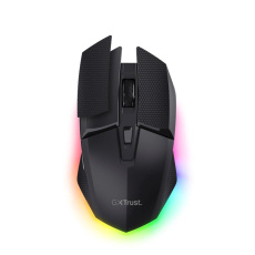 TRUST Myš GXT 122 Felox+, Bezdrátová, RGB, černá TRUST Myš GXT 122 Felox+, Bezdrátová, RGB, černá