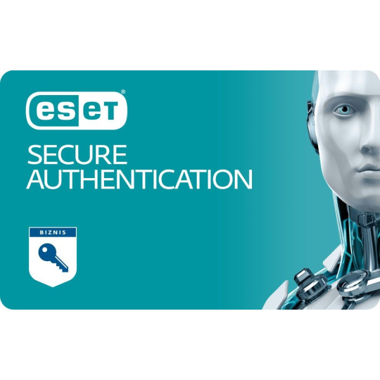ESET Secure Authentication pre 50 - 99 zariadenia, nová licencia na 2 roky