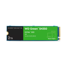 BAZAR - WD GREEN SSD NVMe 2TB PCIe SN350, Geb3 8GB/s, (R:3200/W:3000 MB/s) BAZAR - WD GREEN SSD NVMe 2TB PCIe SN350, Geb3 8GB/s, (R:3200/W:3000 MB/s)