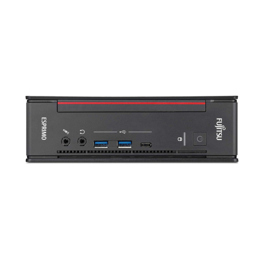 Fujitsu Esprimo Q958; Core i5 9500T 2.2GHz/8GB RAM/256GB SSD