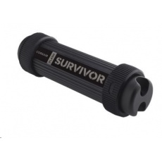 CORSAIR Flash Disk 16GB Survivor Stealth, USB 3.0, černá CORSAIR Flash Disk 16GB Survivor Stealth, USB 3.0, černá