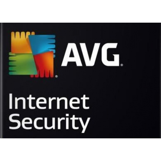 _Nový AVG Internet Security pre Windows 1 lic. (12 mesiacov.) SN E-mail