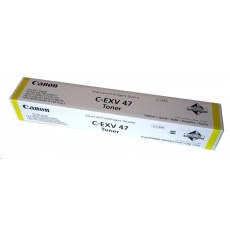 Žltý toner Canon C-EXV47 (iR-ADV C350/C351/C250) Žltý toner Canon C-EXV47 (iR-ADV C350/C351/C250)