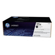 HP 25X Black LJ Toner Cart, CF325X (40,000 pages)