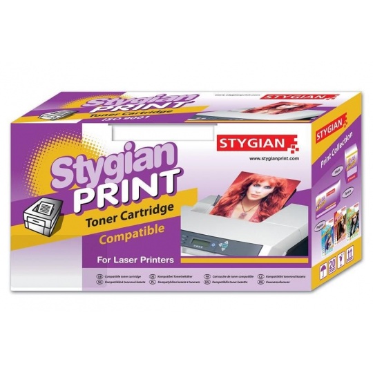 STYGIAN alt. toner pre HP LJ 5Si,mx,nx,mopier,8000,n,dn,mopier 240,5Si C3909X black 17000str.