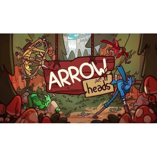 Arrow Heads (PC) klíč Steam Arrow Heads (PC) klíč Steam