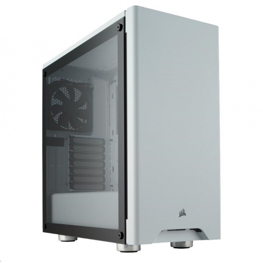 CORSAIR case Carbide Series 275R Tempered Glass Mid-Tower Gaming Case, White