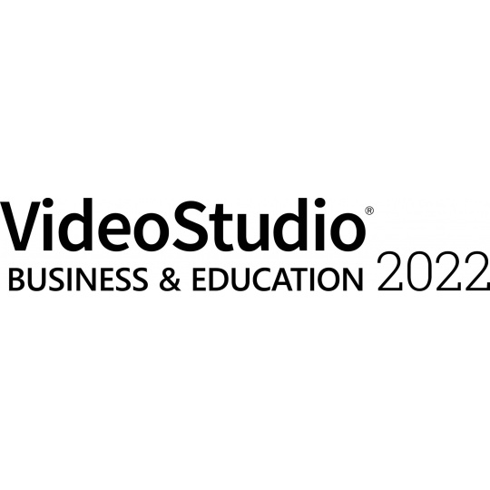 VideoStudio 2023 Business & Education Upgrade License (501-2500) EN/FR/DE/IT/NL