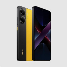 POCO X7 pro 5G 12+512GB EU NFC with charger, Yellow